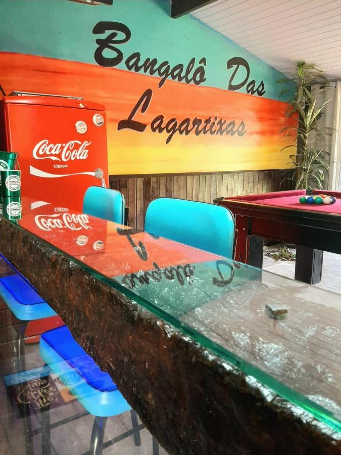 Bangalo Das Lagartixas ,Casa Studio Com Piscina Aquecida Privativa A 20 Minutos Do Centro De Curitiba Colombo Eksteriør bilde